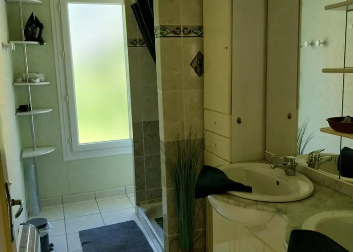 Вилла La Saulnerie *